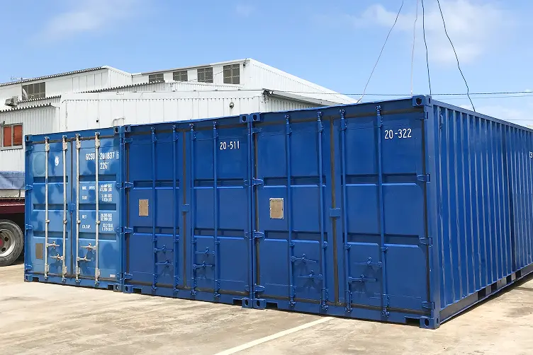 コンテナ保管代行サービス​の写真画像