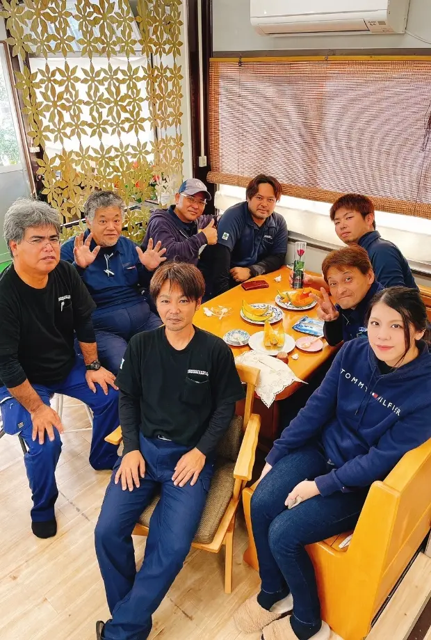 沖縄の運送・物流の専門会社の仕事風景11